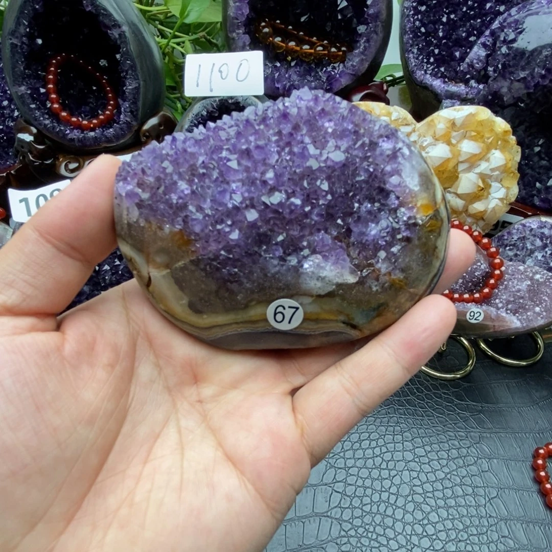 未镶嵌紫晶大型摆件（非配饰）