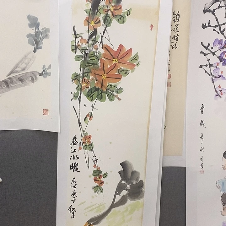 国画手写手绘国画61