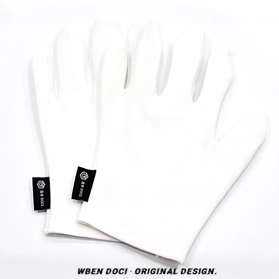 【我本®】顺丰包邮4双|全新升级纯棉文玩手套舒适超厚重磅40g（双）