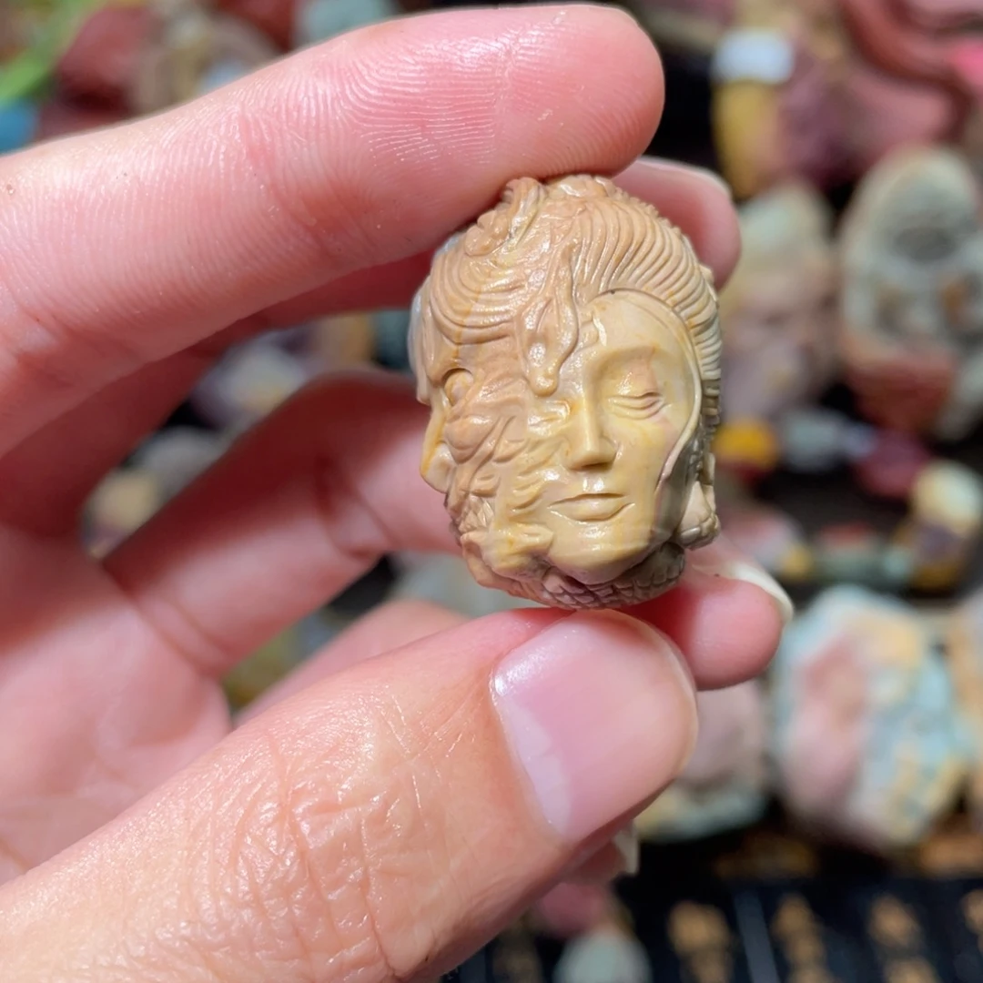 石英质玉未镶嵌手链