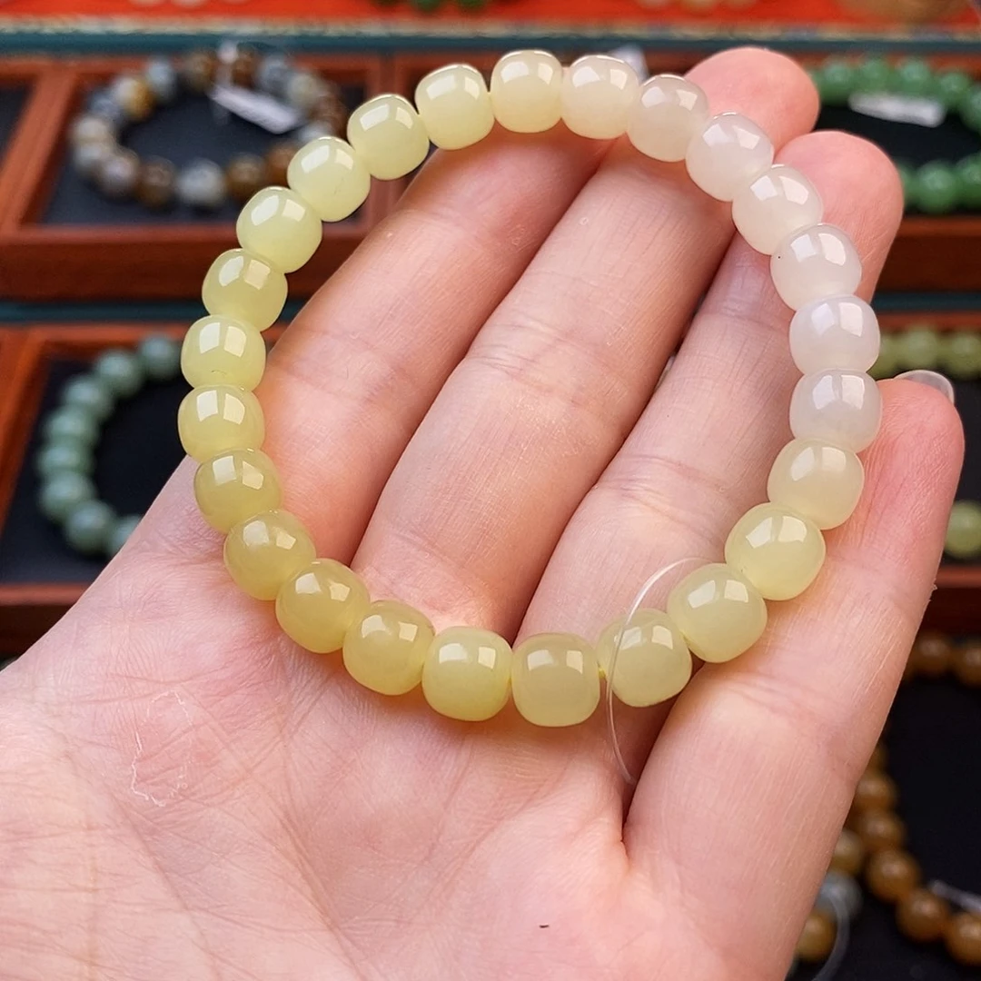 手链未镶嵌和田玉