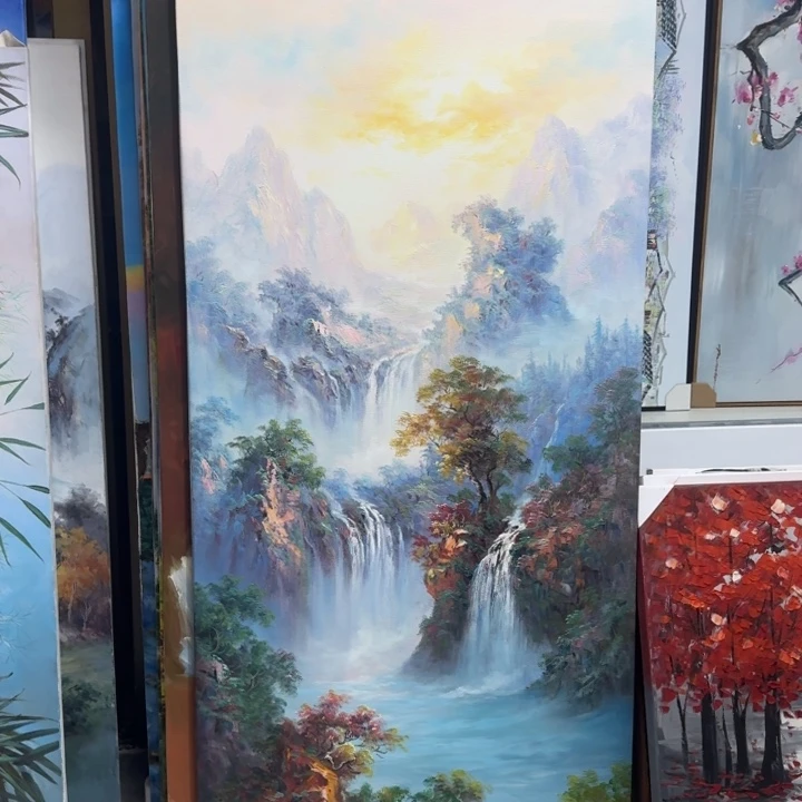 油画油画作品展等活动