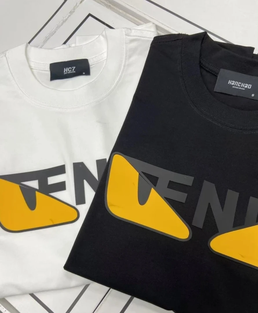 【恶魔之眼】春夏季休闲轻奢时尚短袖男女同款