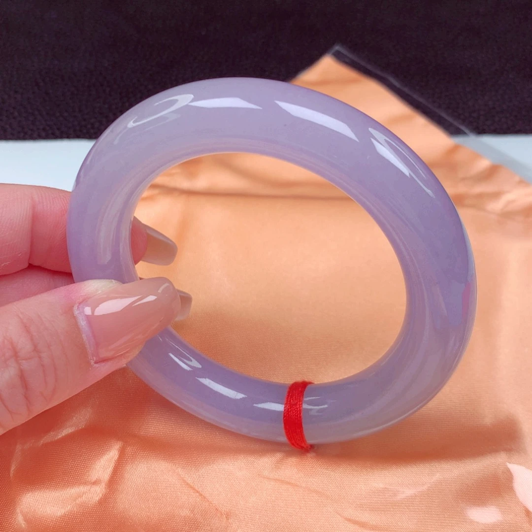 晨***晨翡翠未镶嵌手镯手镯