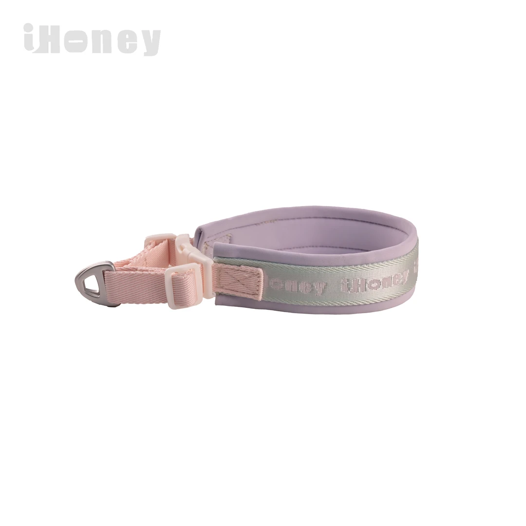 【ihoney】狗狗宠物项圈小中大型犬舒适护脖