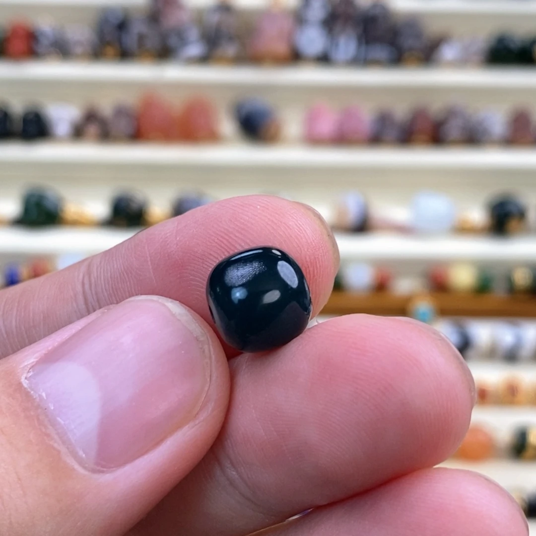 翡翠未镶嵌颈饰隔珠