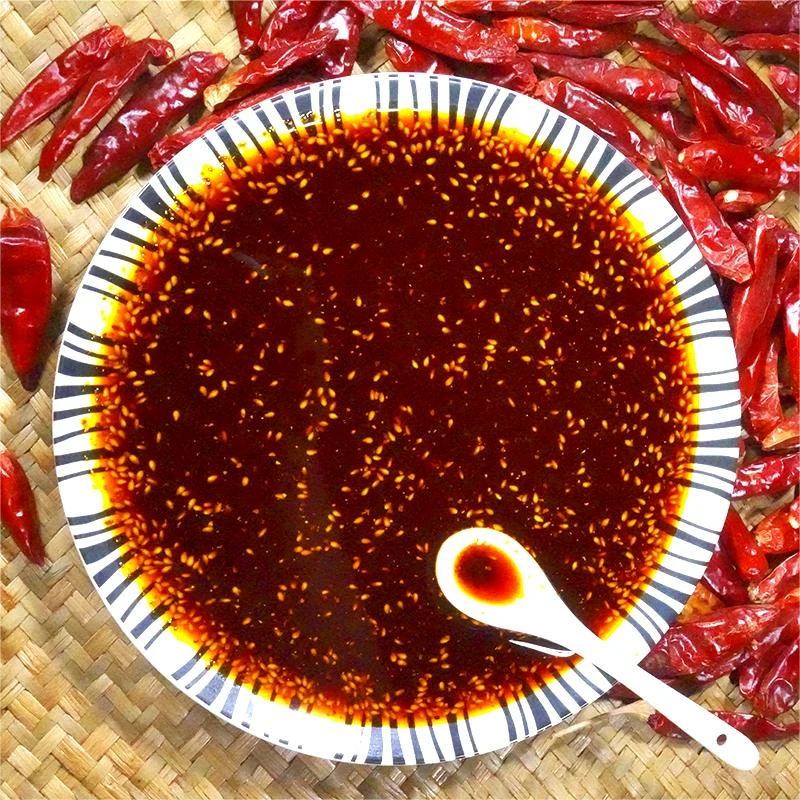 秦岐轩油泼辣子1瓶包邮180克/瓶