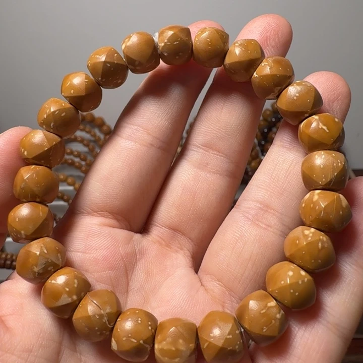 紫金鼠手串手串紫金鼠 紫金鼠实心唐八棱10