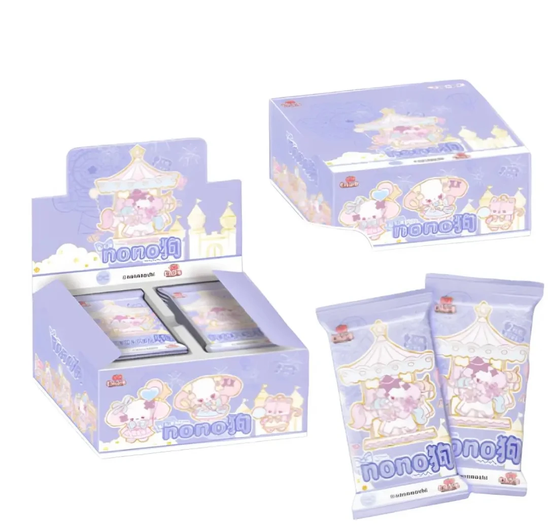 幻真动漫nono狗卡片经典版nonomochi珍藏卡动漫精美特厚收藏卡牌