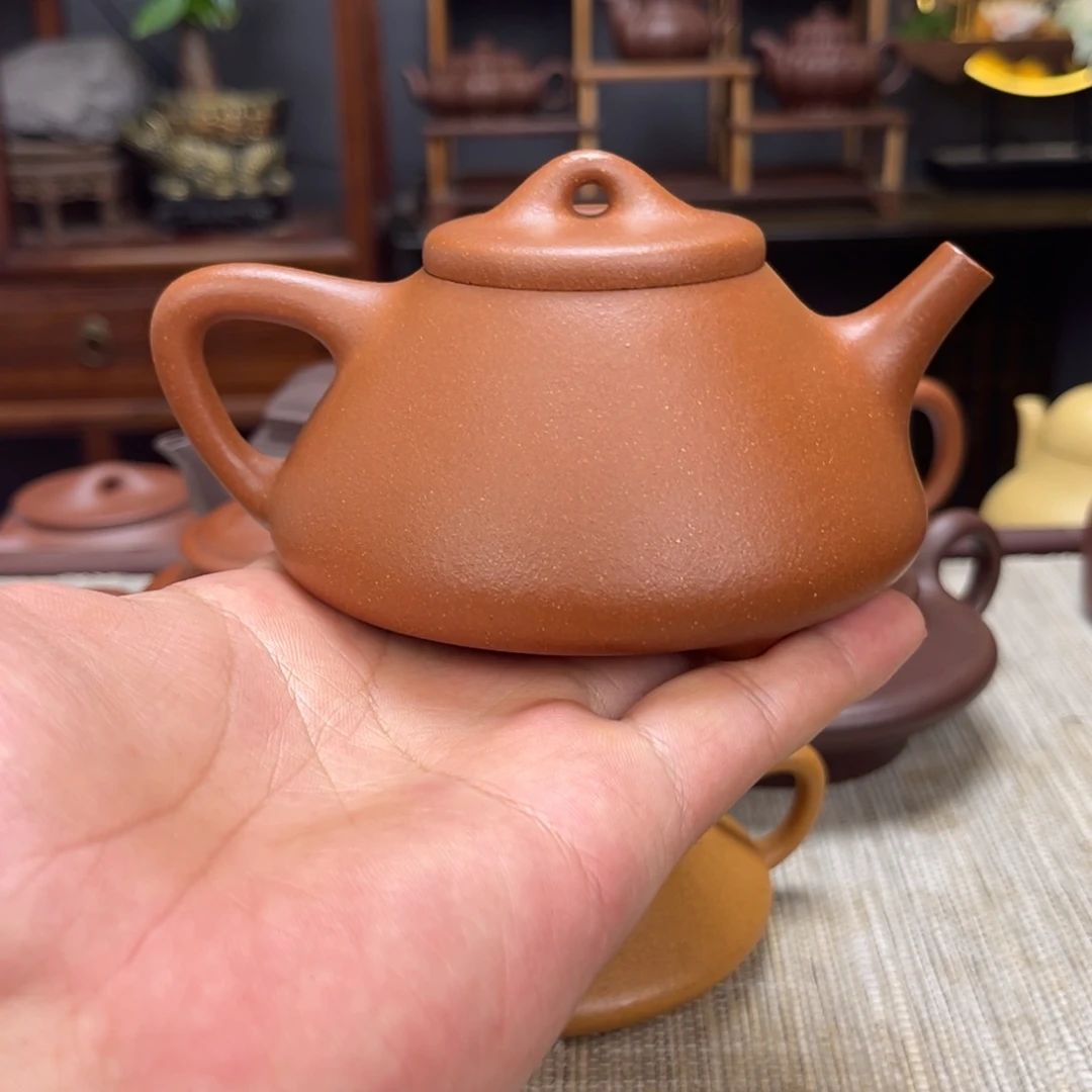 茶壶紫泥容量240毫升