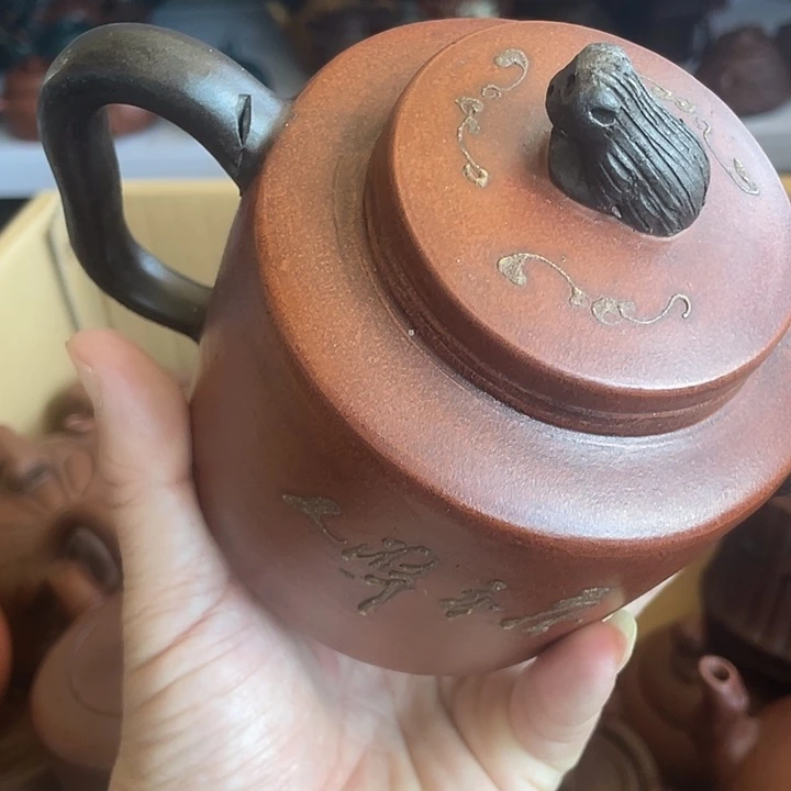 茶壶紫砂紫砂壶大家都知道紫砂