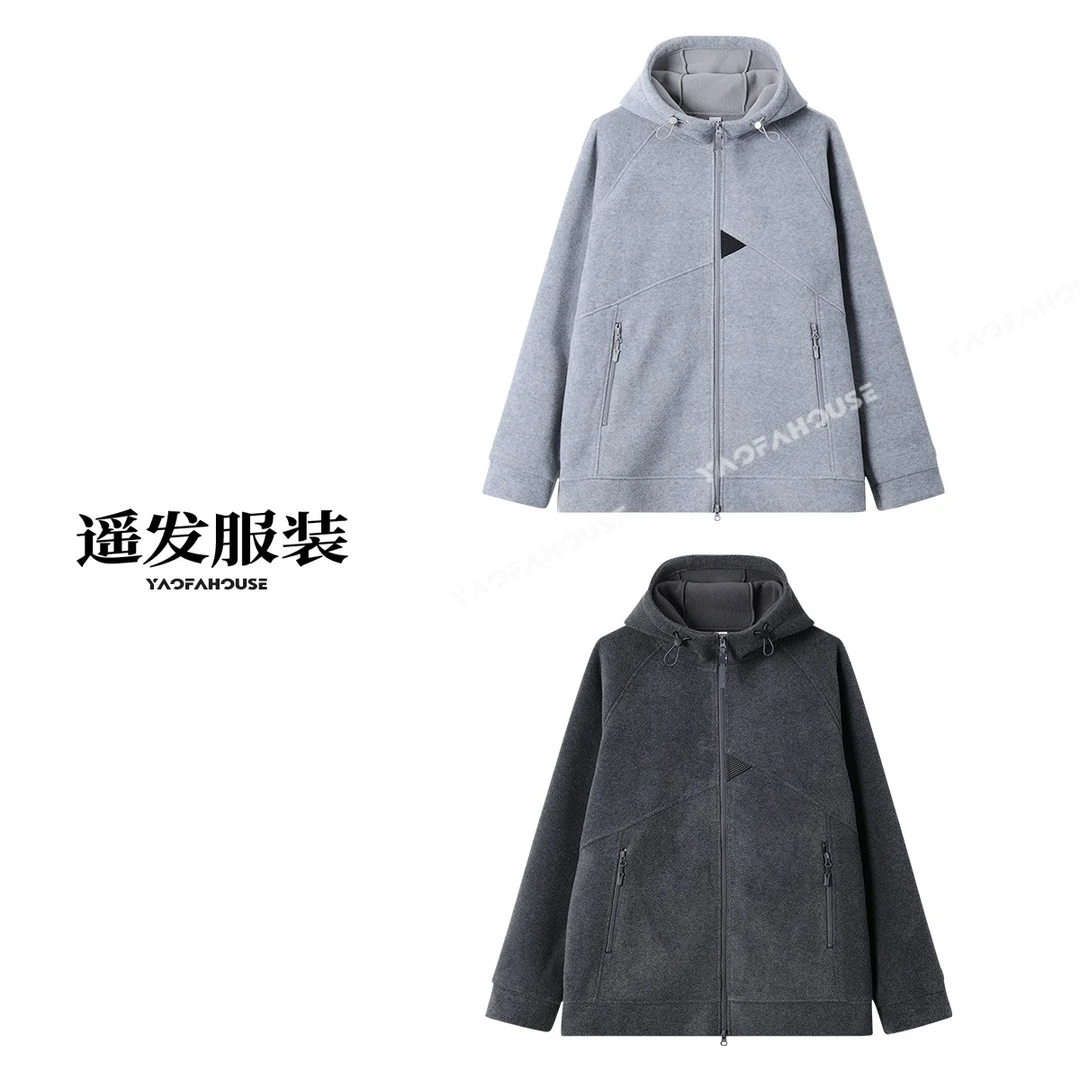 【2025新款5.0版双重保温连帽拉链外套】男女同款连帽外套2588
