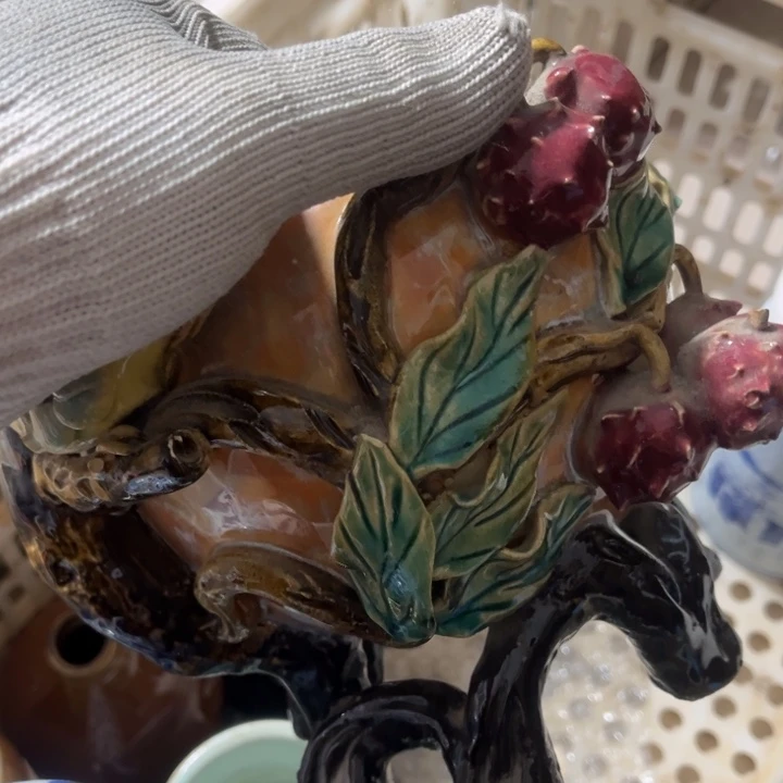 ****、有机玻璃花盆摆件