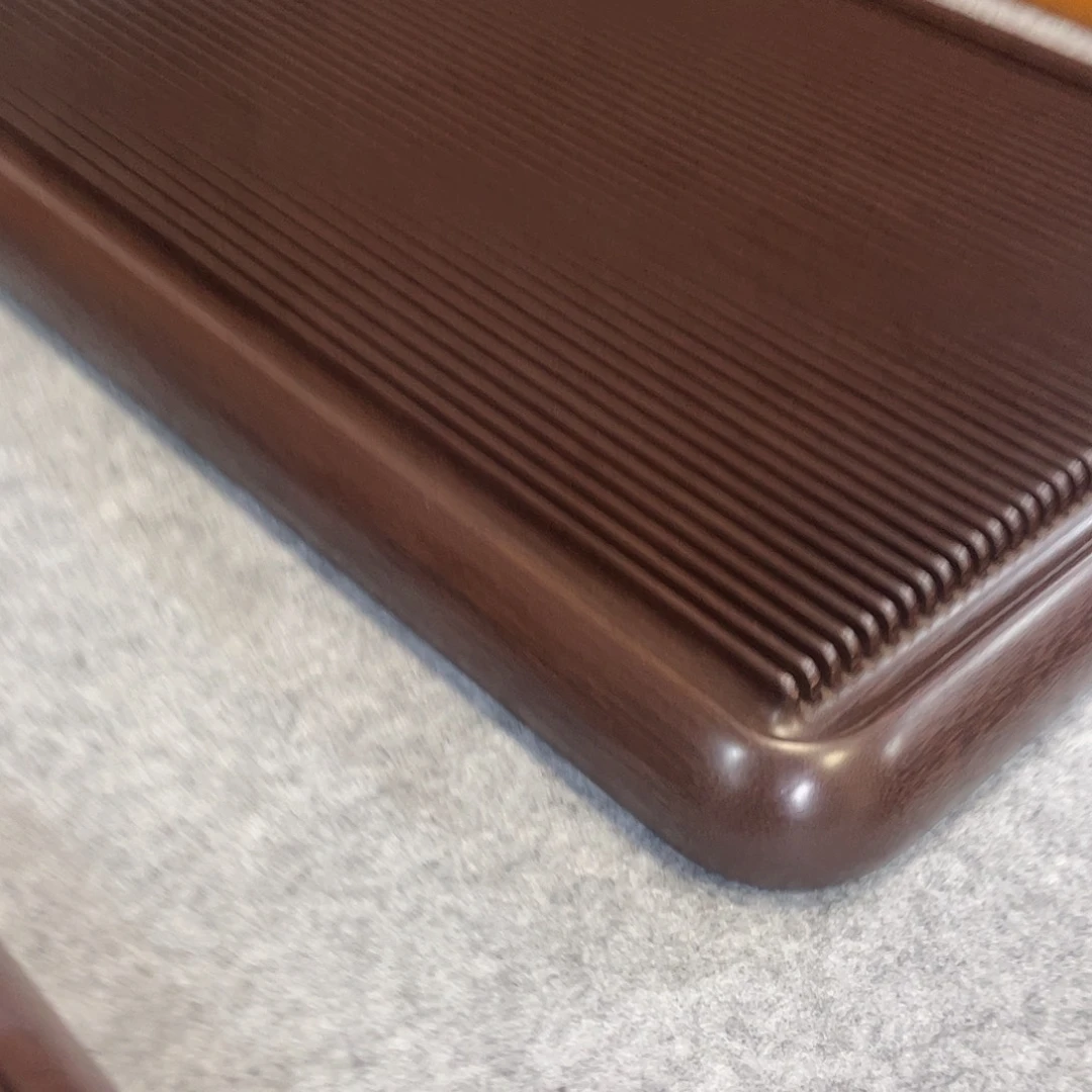 秋***叶电木茶盘80/50/5紫檀色