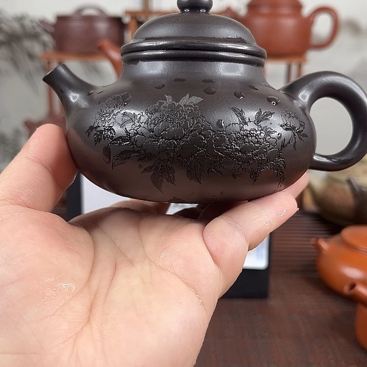 茶壶紫砂微瑕处理