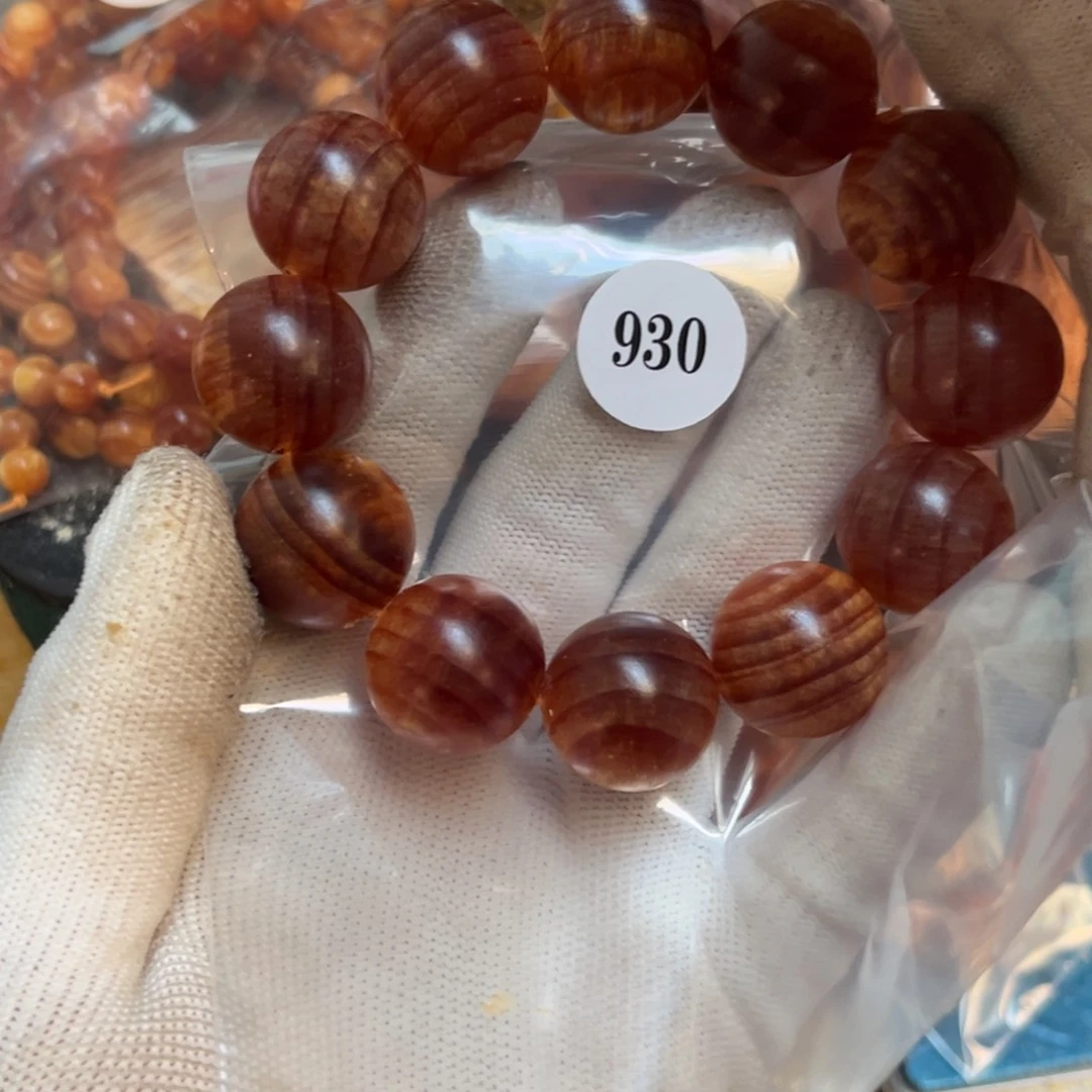 松木（琥珀木）手串/手链清*930树根