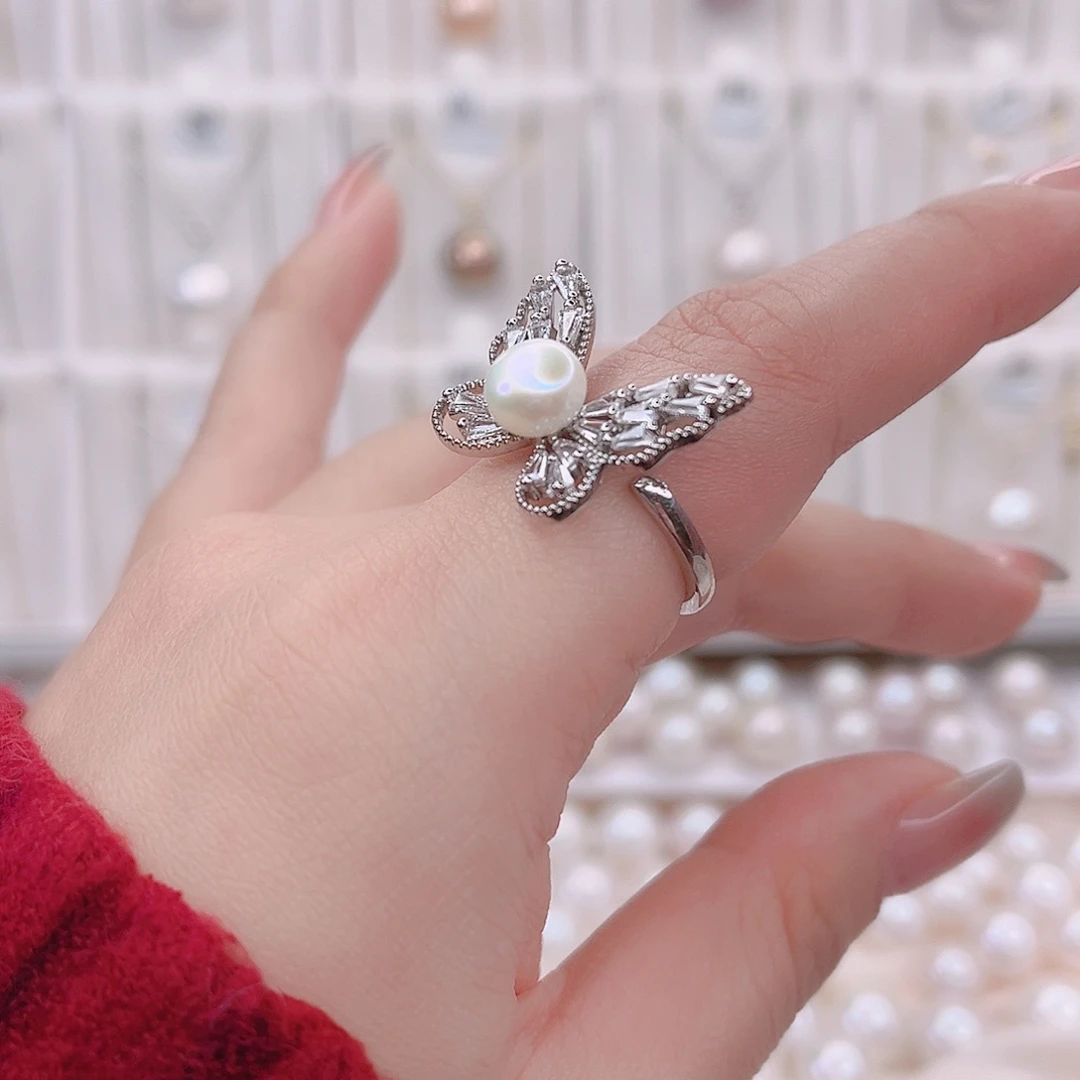 未镶嵌淡水珍珠颈饰