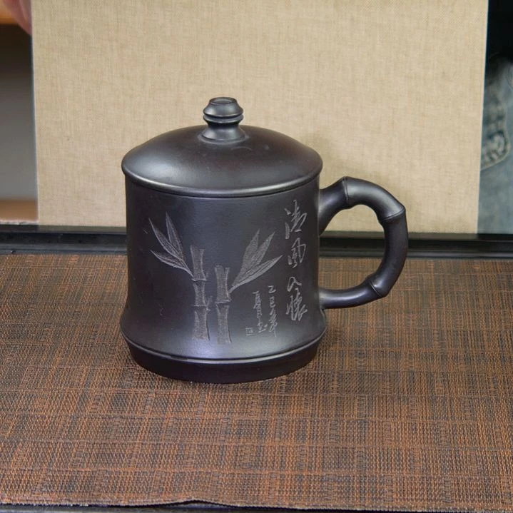茶杯紫砂高货放漏