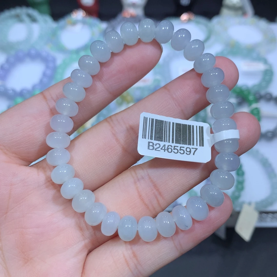 翡翠未镶嵌手串天然