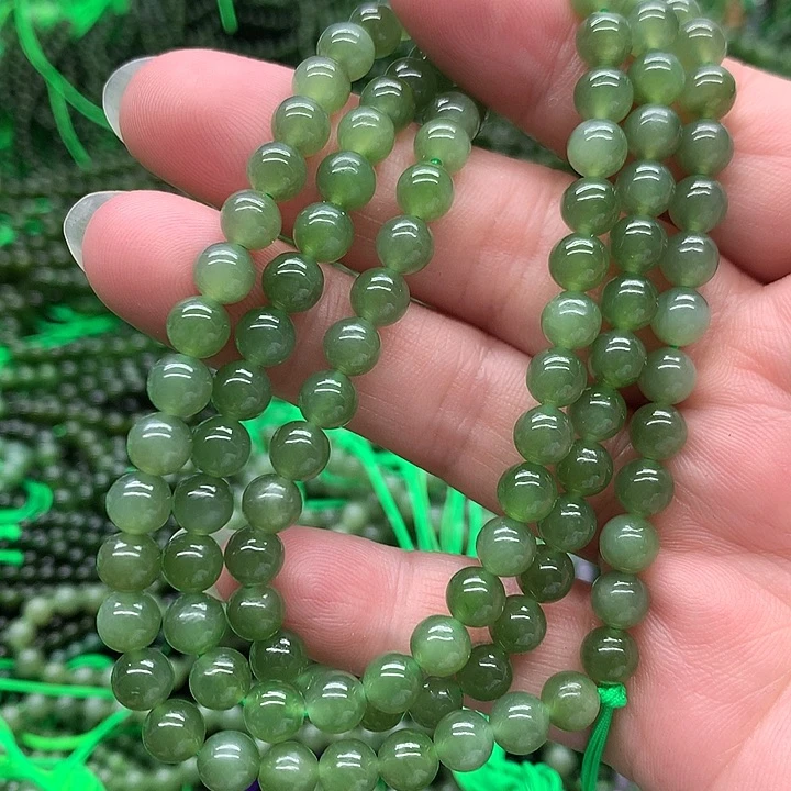 手链未镶嵌和田玉暗*6