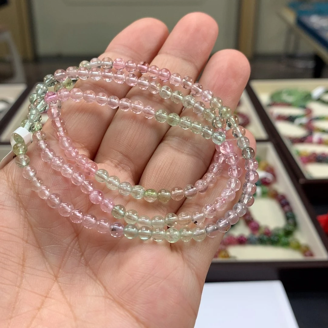 手链未镶嵌碧玺4.3左右