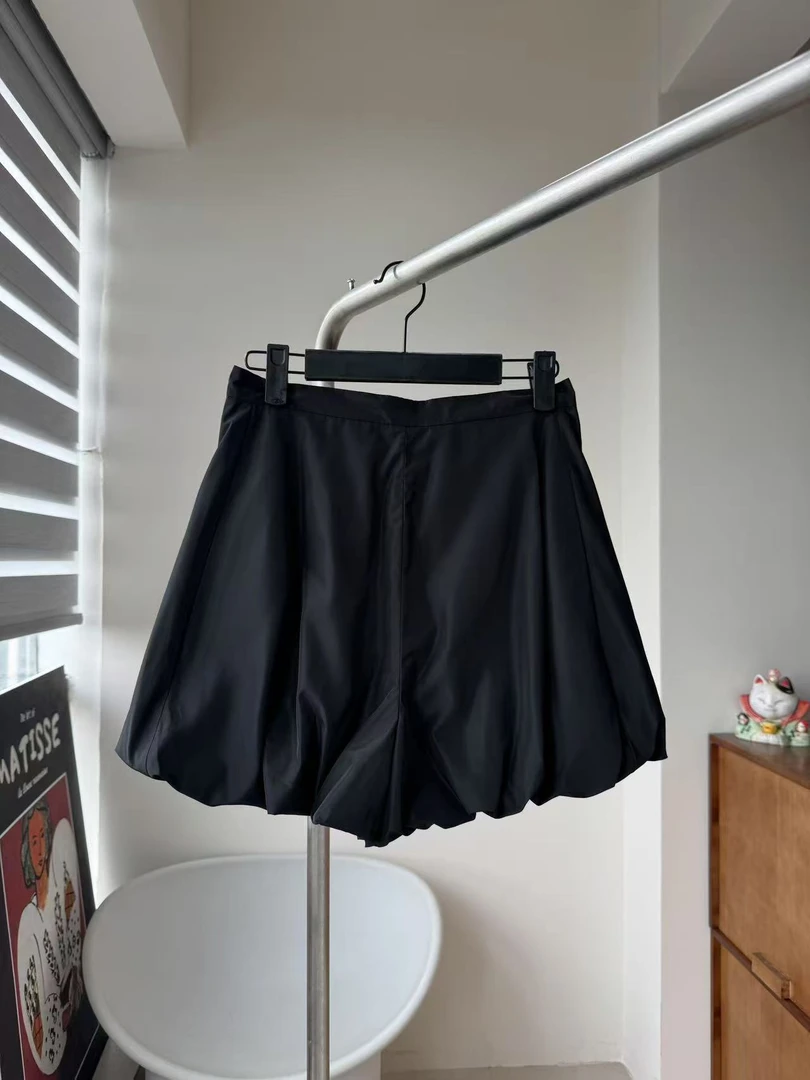 “好东西呀”意大利进口客供再生尼龙高强6.6纤维花苞短裤