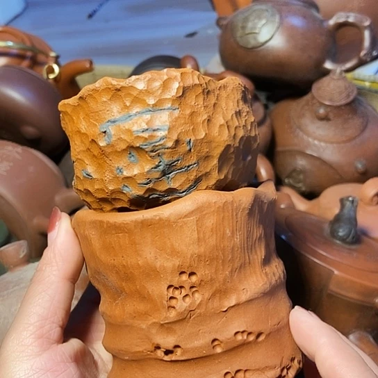 全手工制作宜兴紫砂壶