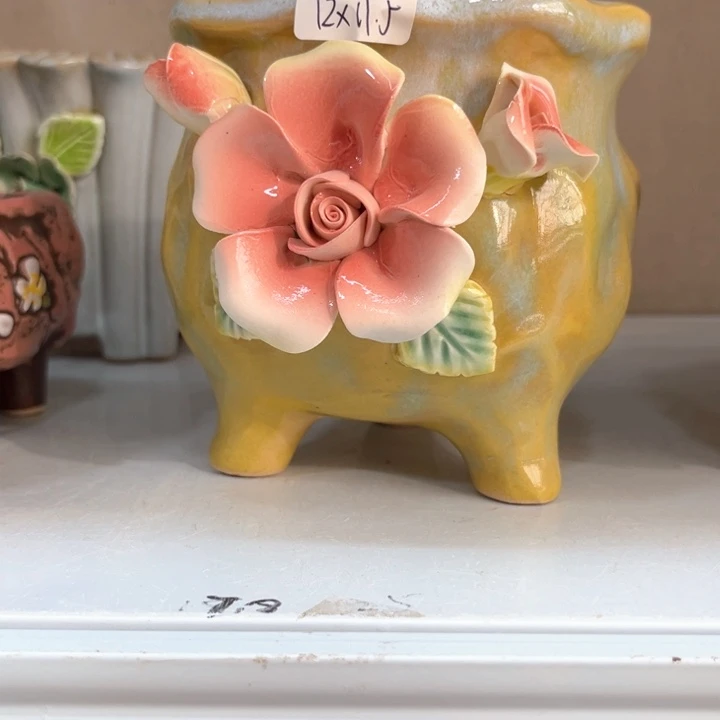 紫砂花盆粗陶材质多肉花盆