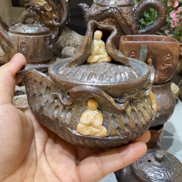 摆件柴烧新品福利多多
