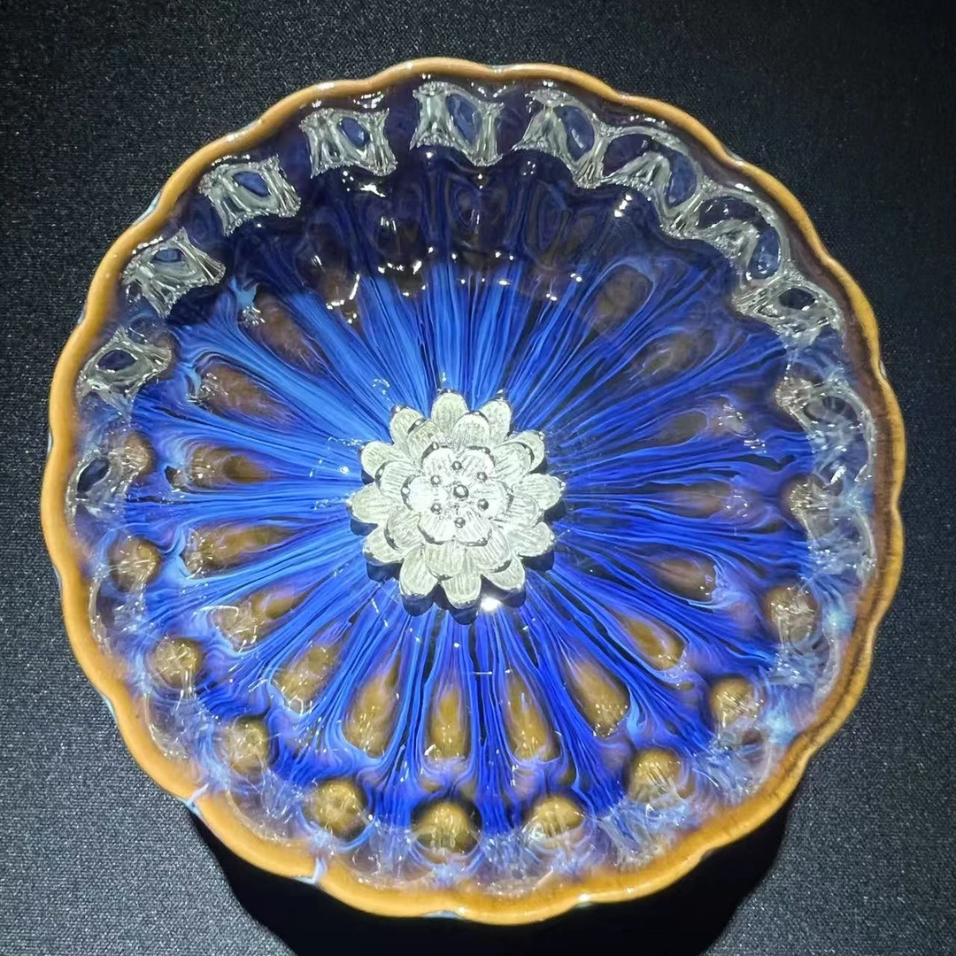 深海莲花    单杯