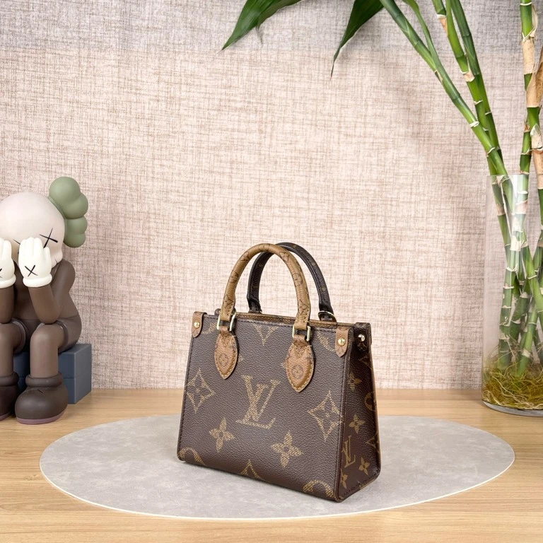 99新 LouisVuitton/路易威登 OTG BB/肩背包/9188