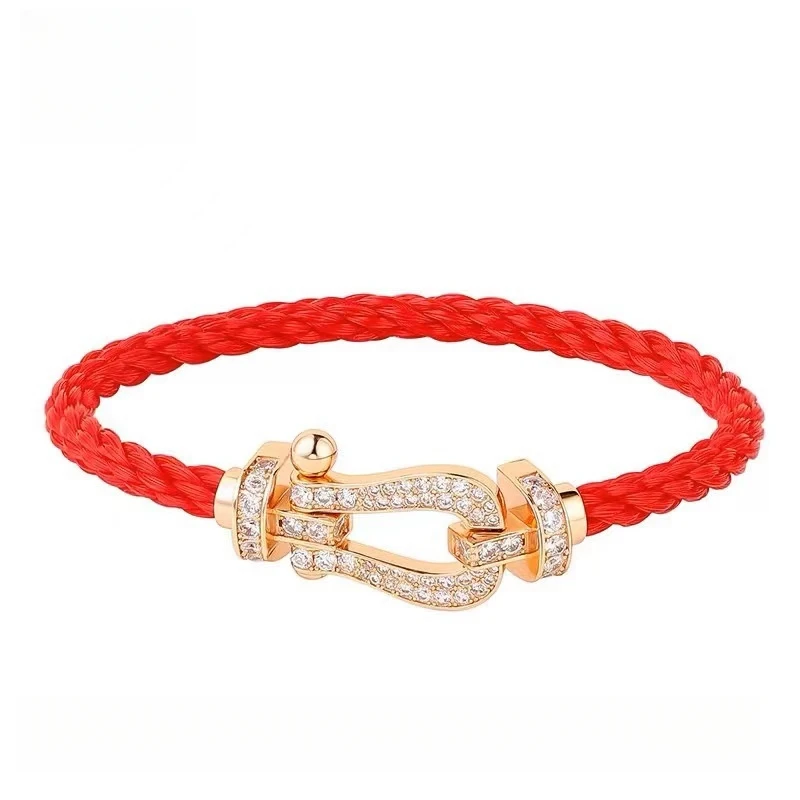 铜合金手镯 CNC精工马蹄手链手镯