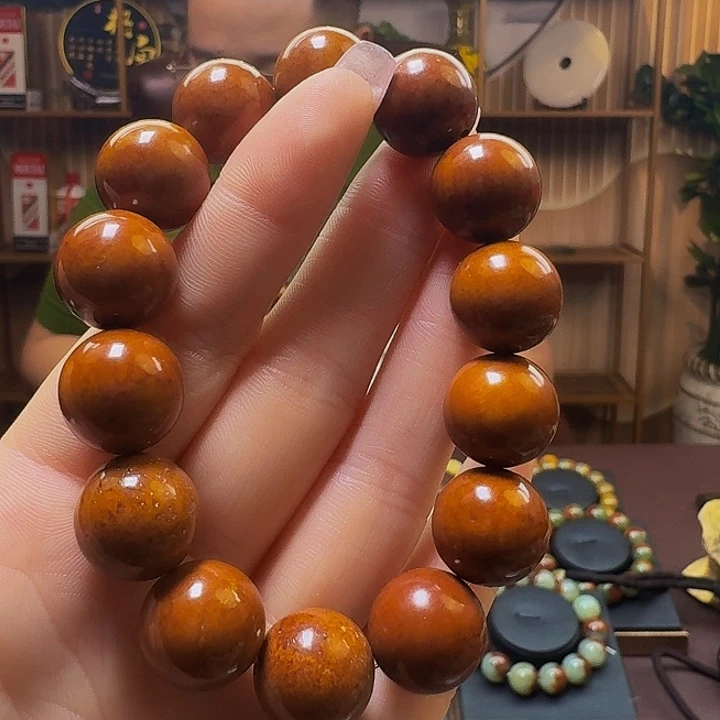 和田玉手串未镶嵌