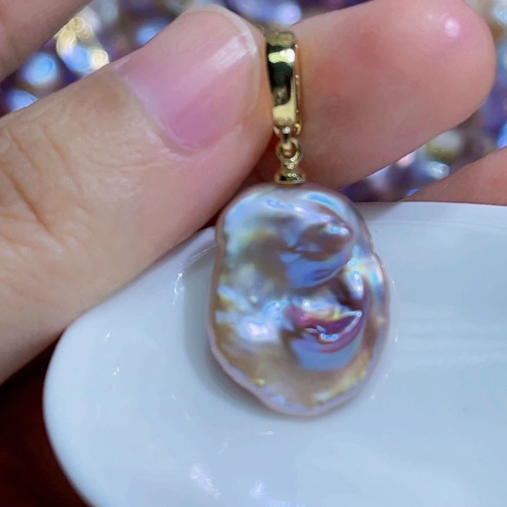 颈饰未镶嵌淡水珍珠