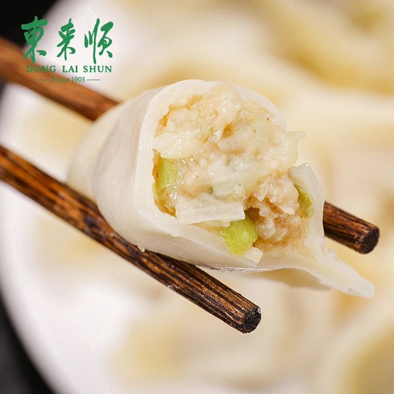 东来顺羊肉大葱水饺435g 1袋/份