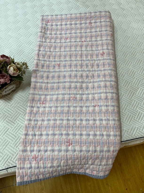 外贸出口单人床盖150*200微瑕～L209