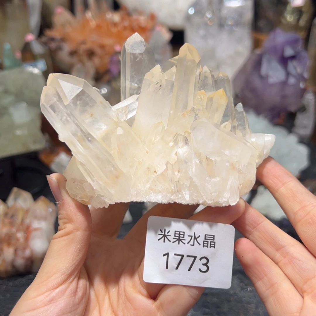 水晶珠宝半成品未镶嵌