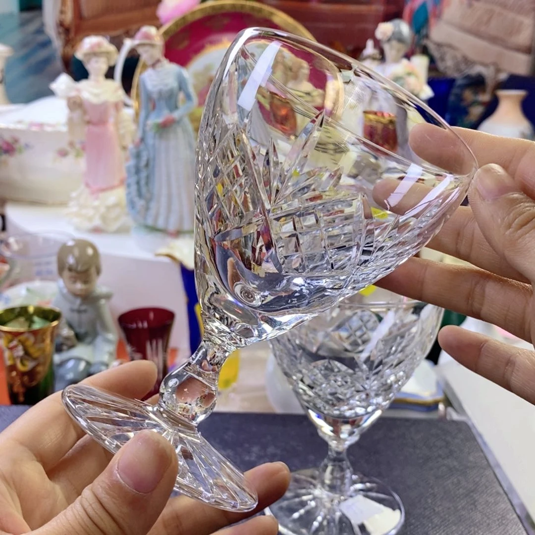 瓷器欧瓷咖啡杯水晶杯