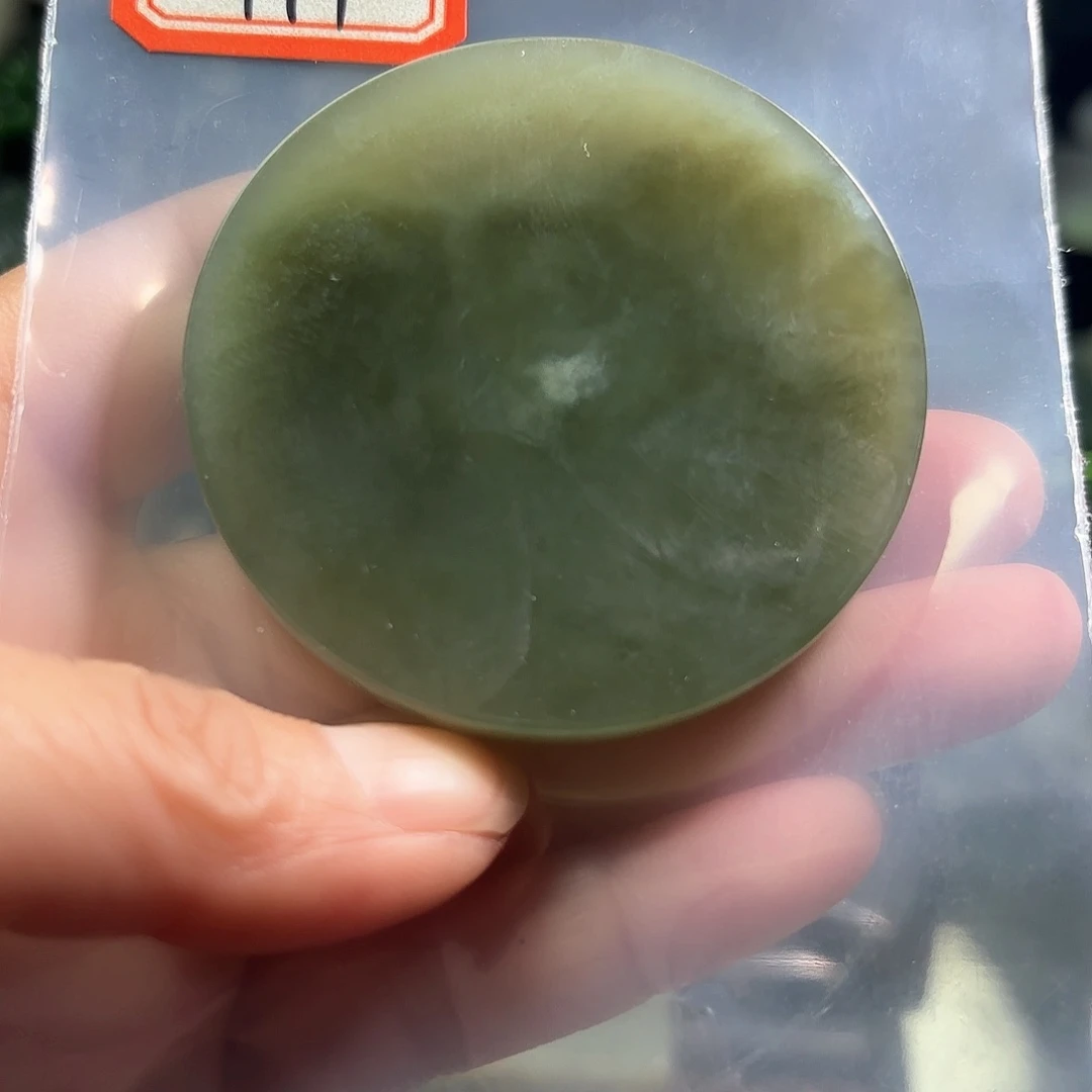 和田玉珠宝半成品未镶嵌