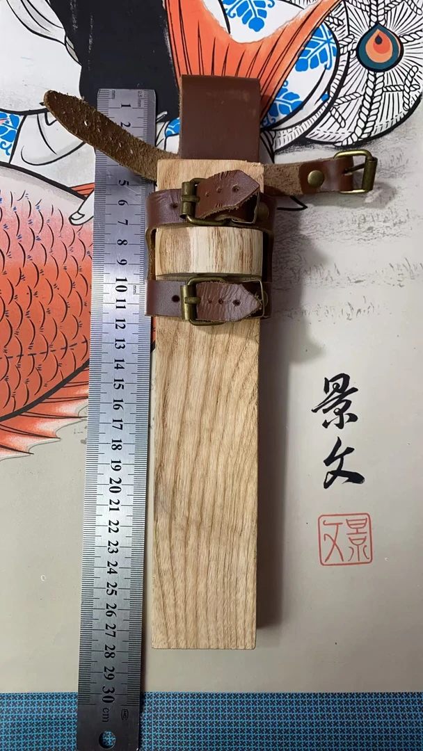 手工定制木质刀鞘户外刀套日式刀具实木保护套