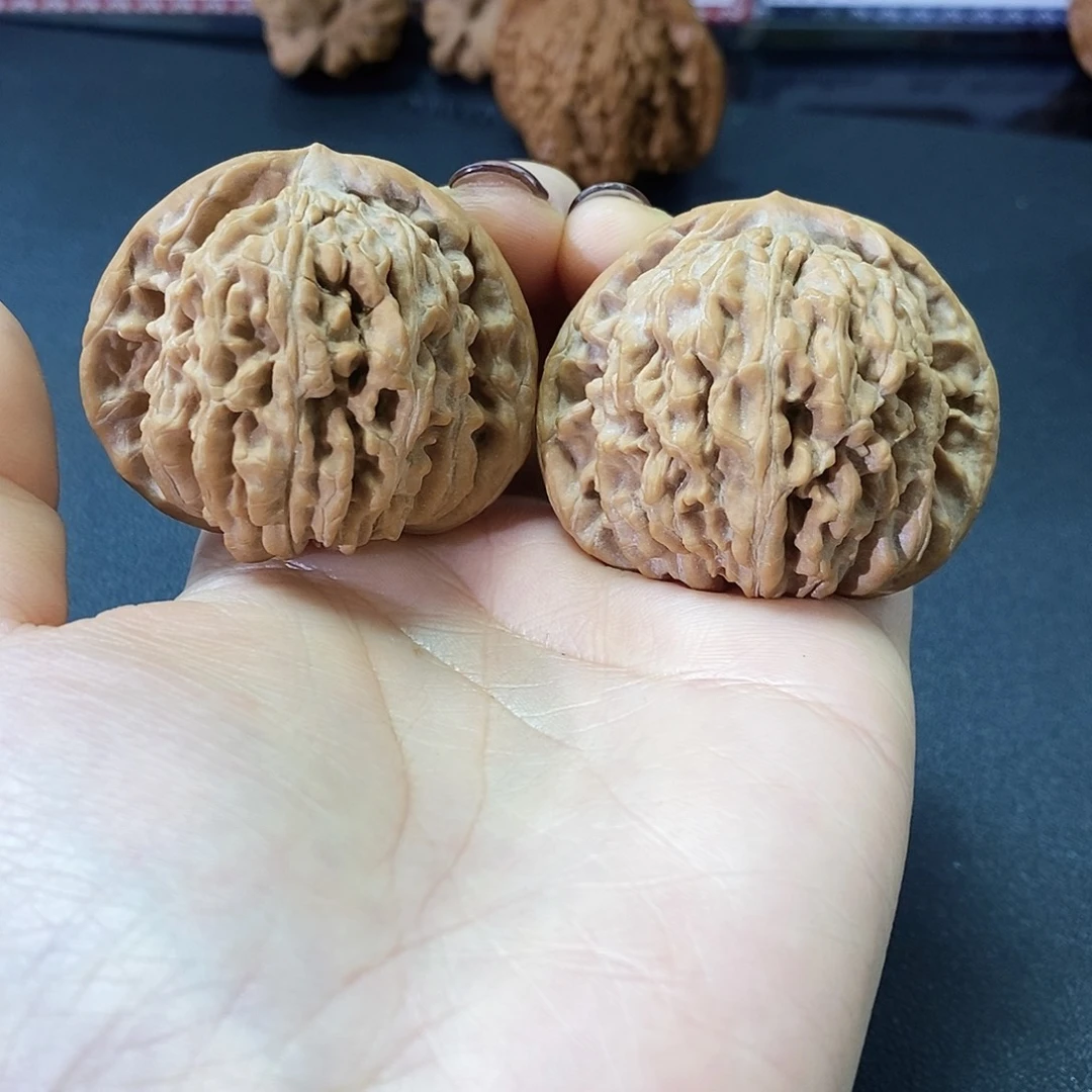 把件文玩核桃飞楼062-44尺有修