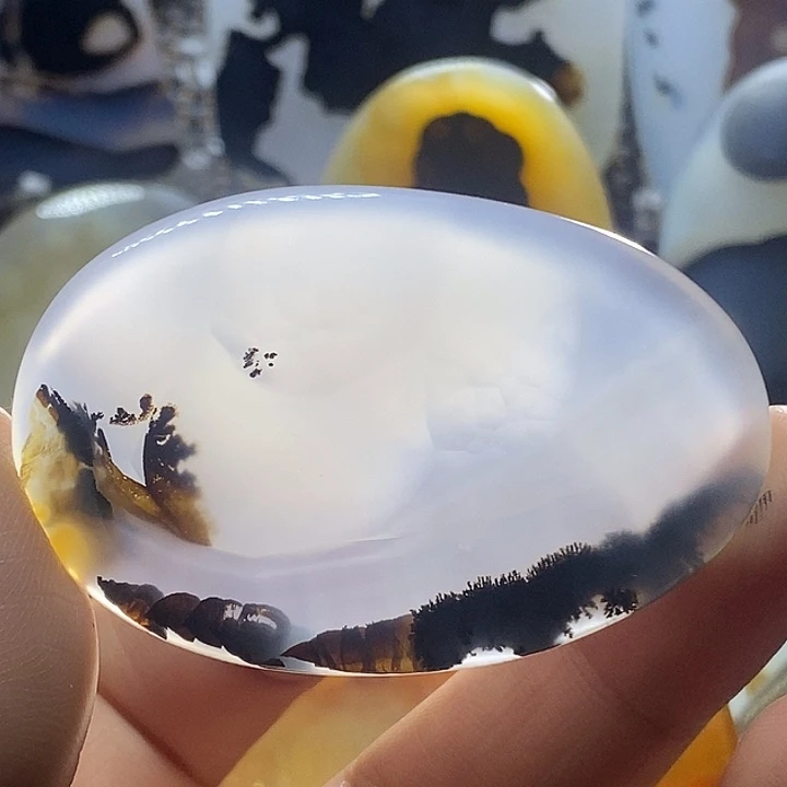 未镶嵌颈饰玛瑙/玉髓老**了