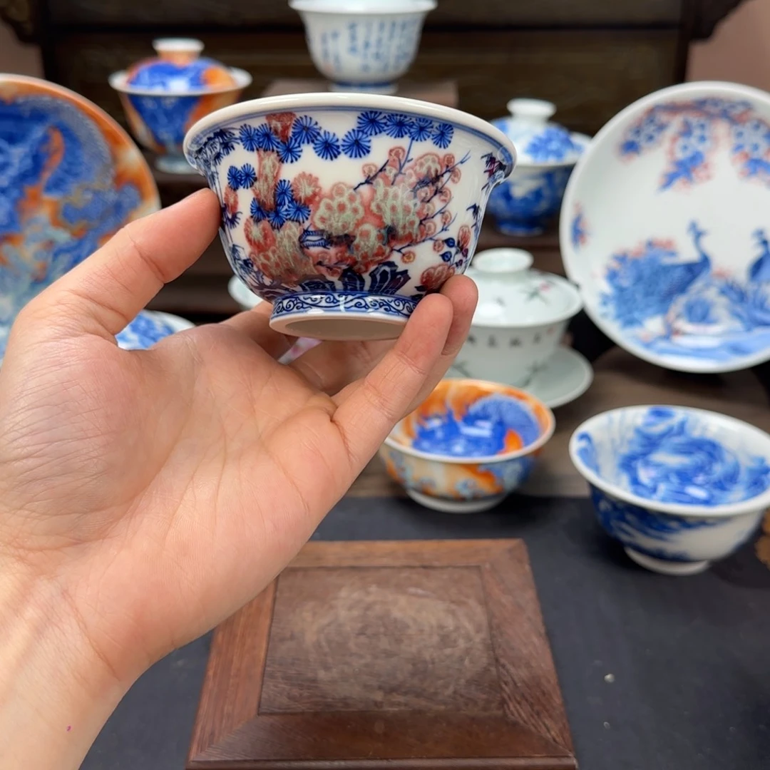 杯阳***?景德镇手工手绘陶瓷