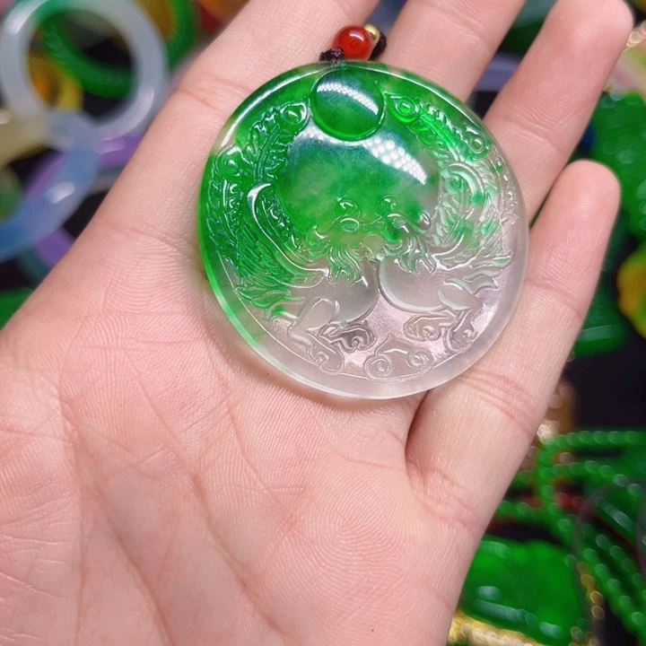 翡翠未镶嵌颈饰啊啊啊啊啊啊