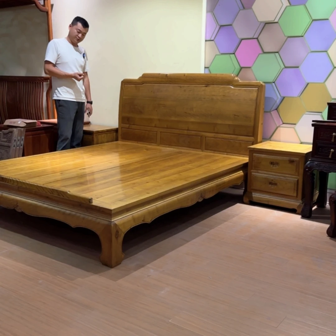 佛***香花梨木类家具三件套