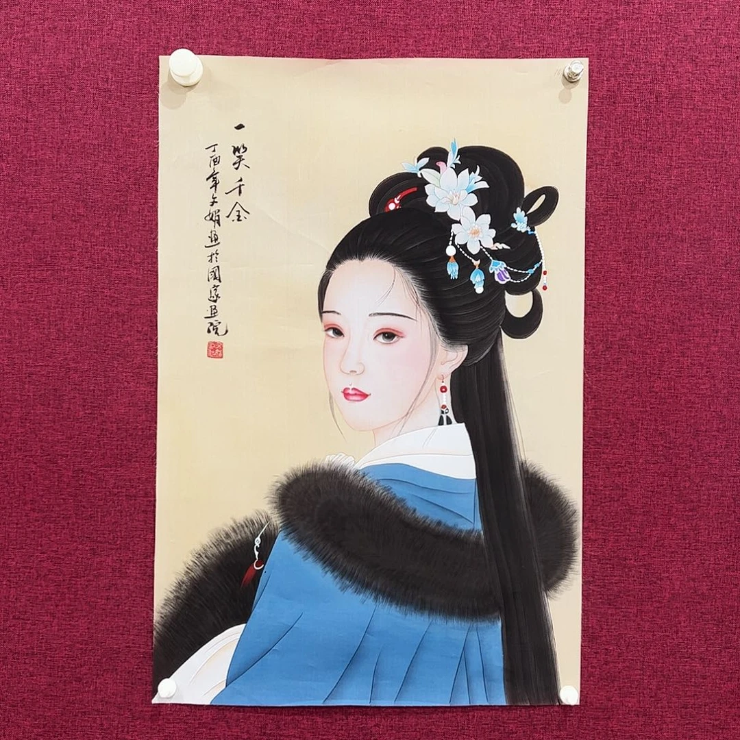 国画国画作品欣赏