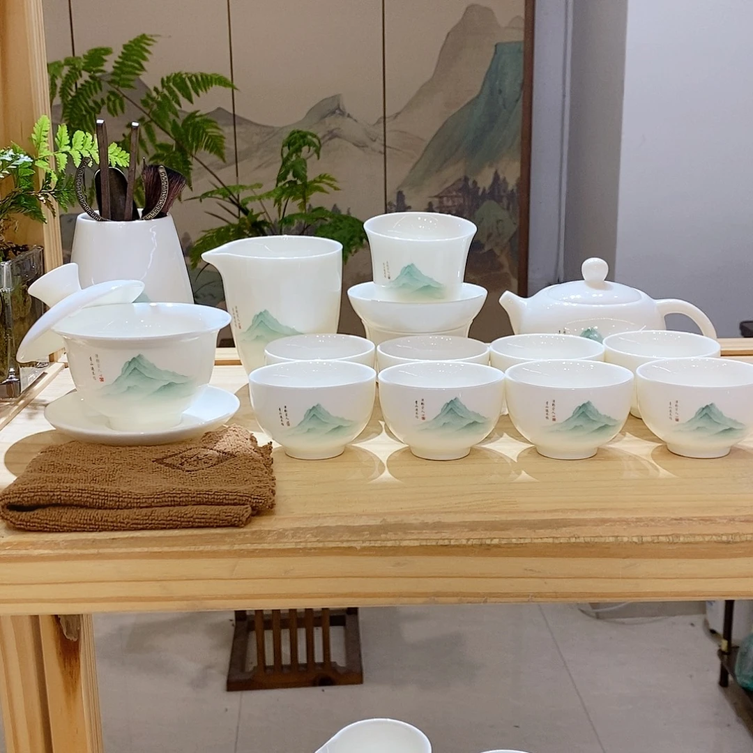 【墨城】羊脂玉瓷又见青山21头