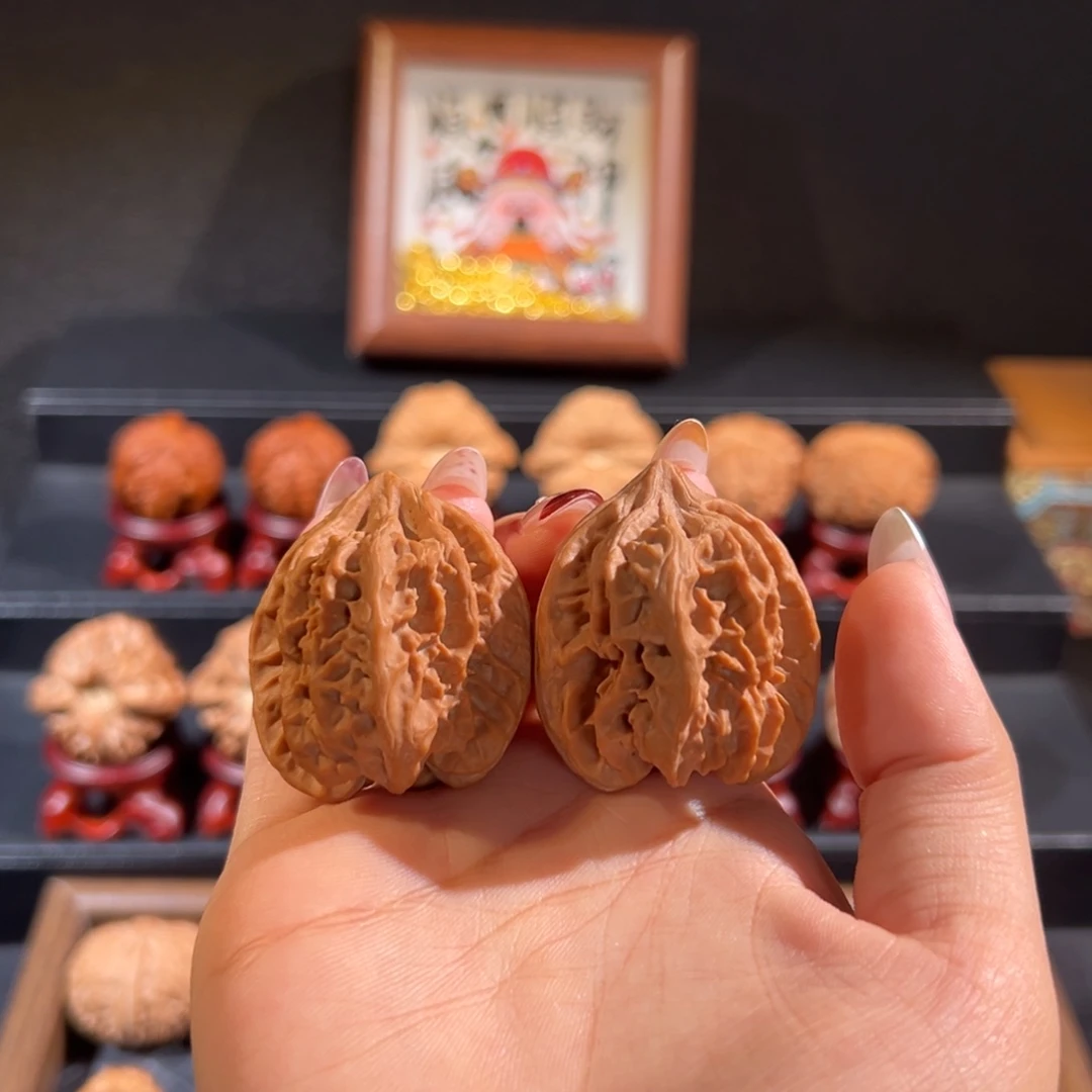 把件文玩核桃曹大龙36