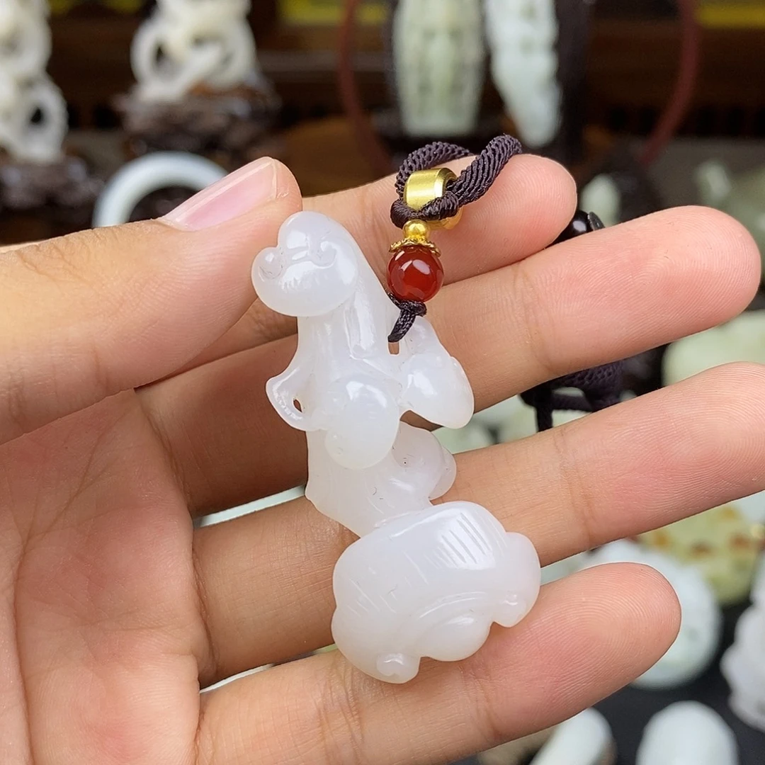 未镶嵌和田玉挂件