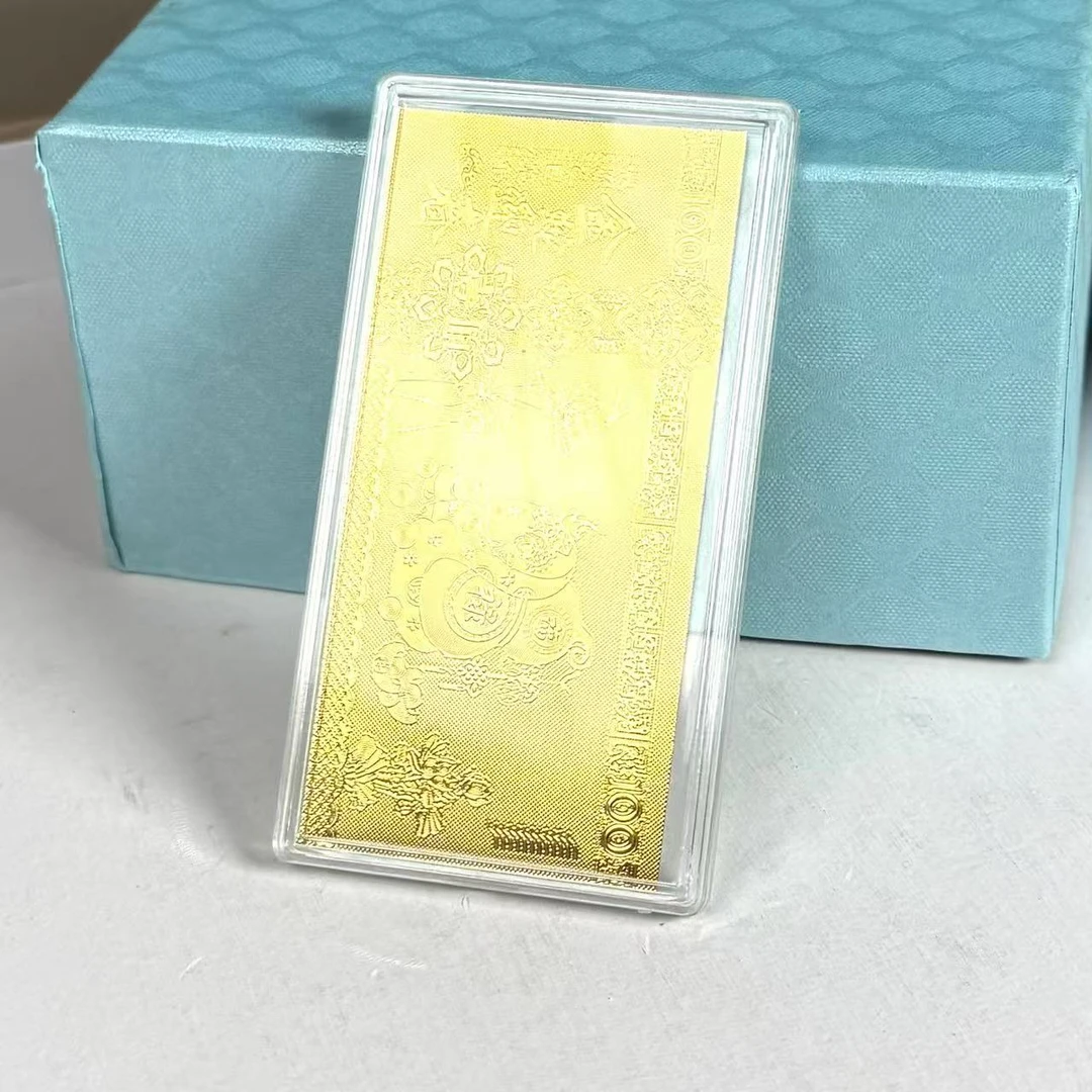 通体实心内外纯箔臻奢品t099高端珍宝砖